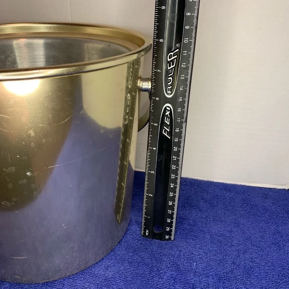 Vintage Regal Ware Supreme Quality Aluminum Ice Wine Bucket - Kewaskum Wisconsin